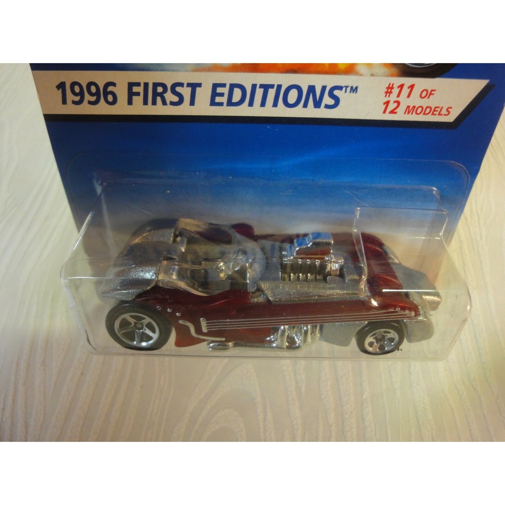 mattel HOT WHEELS Die cast 14916 Twang Thang 1996 First editions guitar car #376